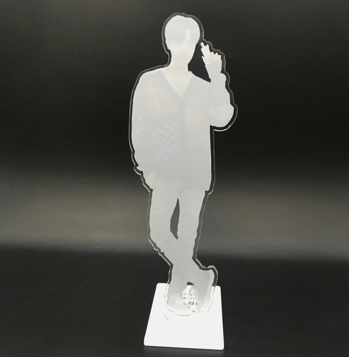 VT Cosmetics Jhope Perfume acrylic Standee