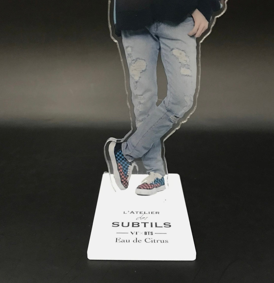 VT Cosmetics Jhope Perfume acrylic Standee