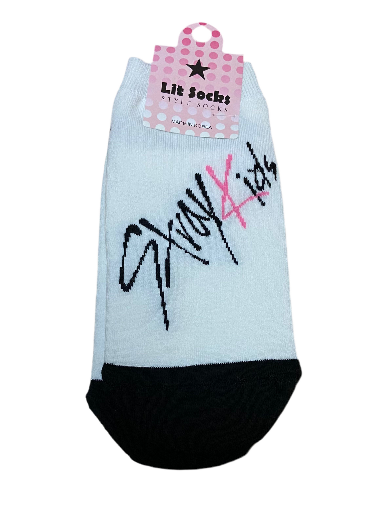 Kpop group inspired socks