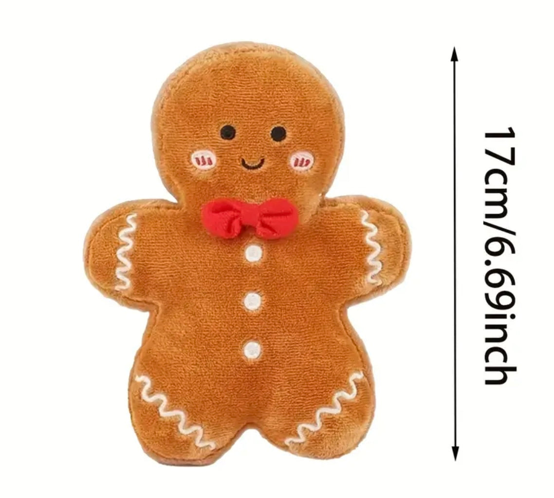 Gingerbread Plush doll