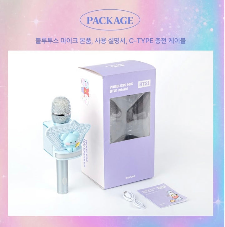 BT21 Koya Minini Wireless Mic