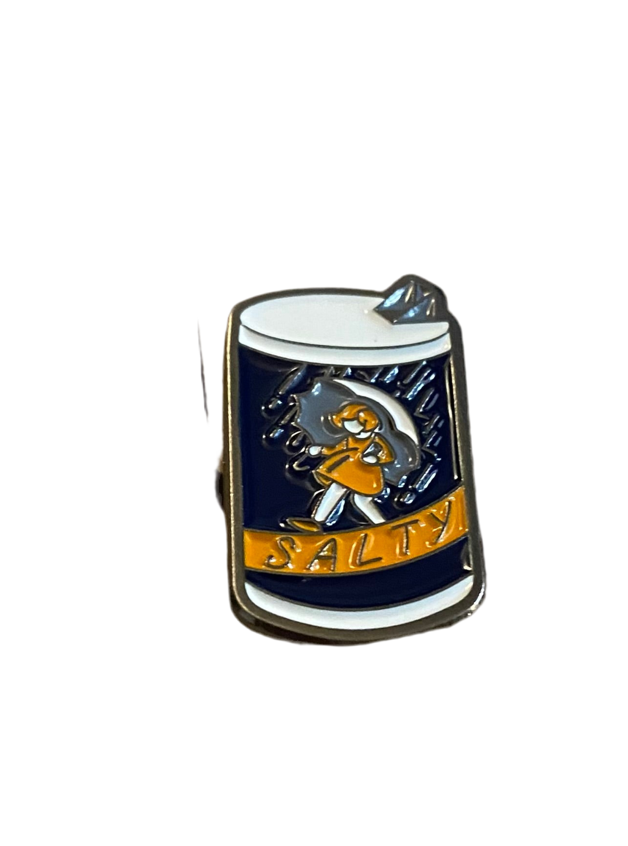 Salty pin