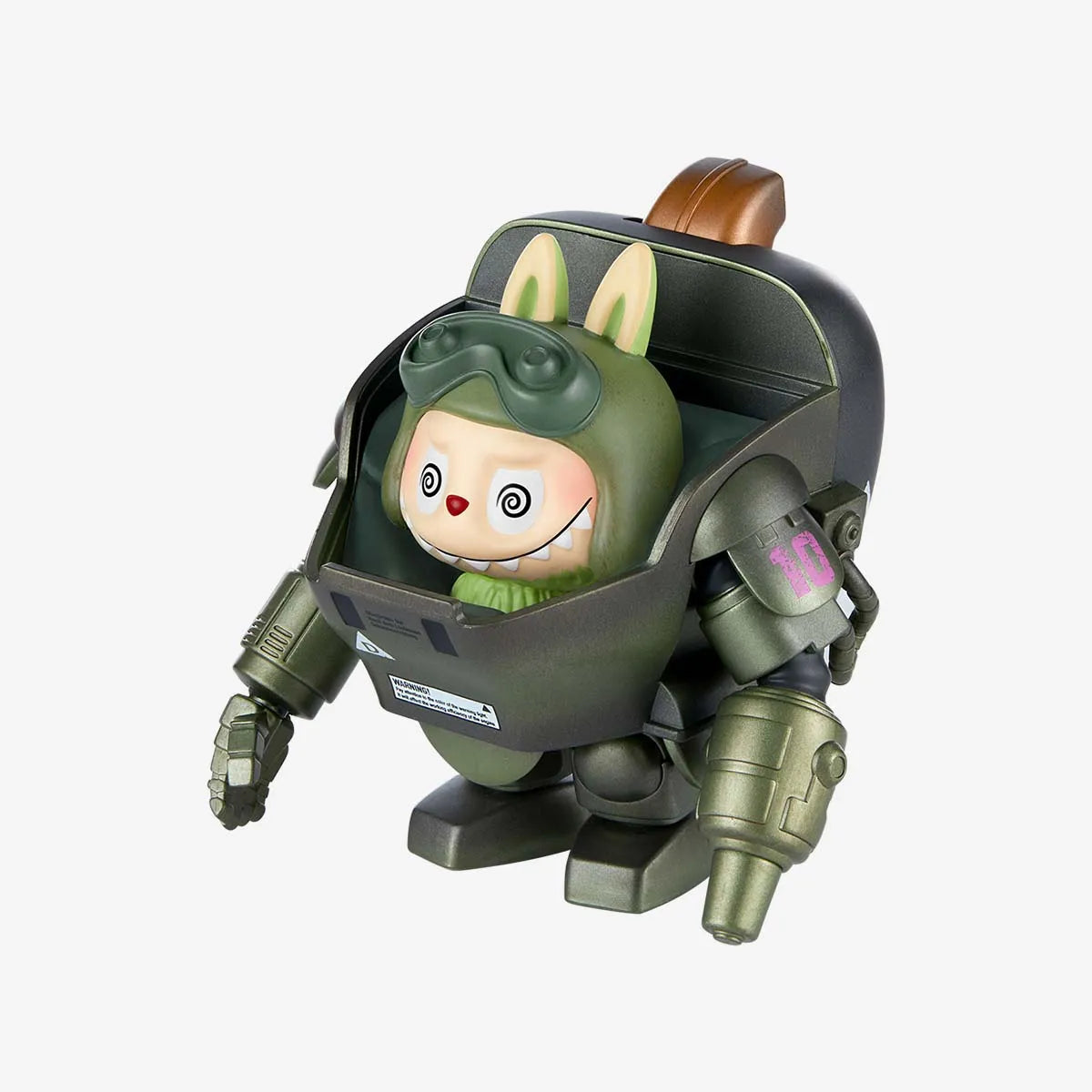 Labubu The Monsters × Kow Yokoyama Ma.k. Series