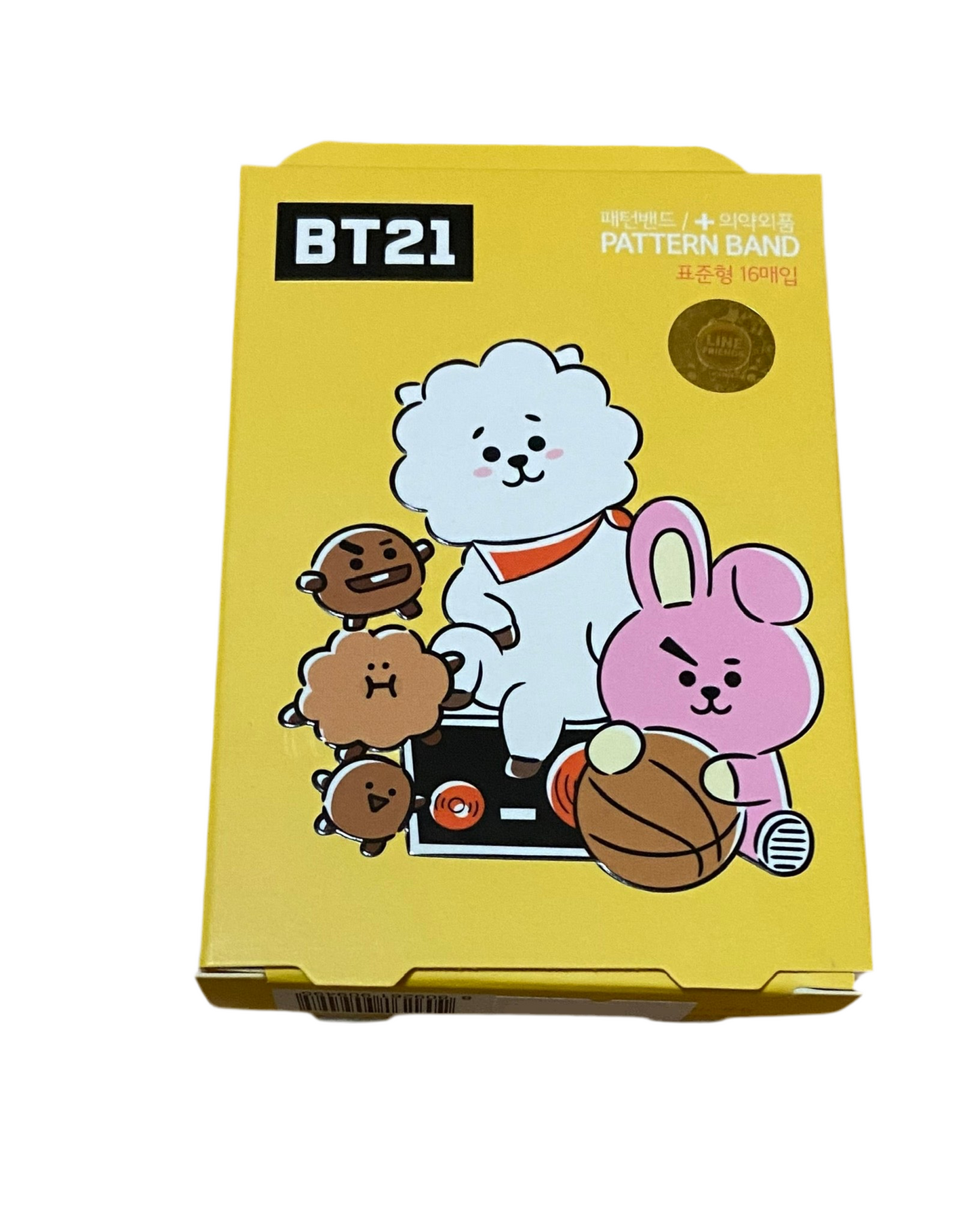 BT21 bandages