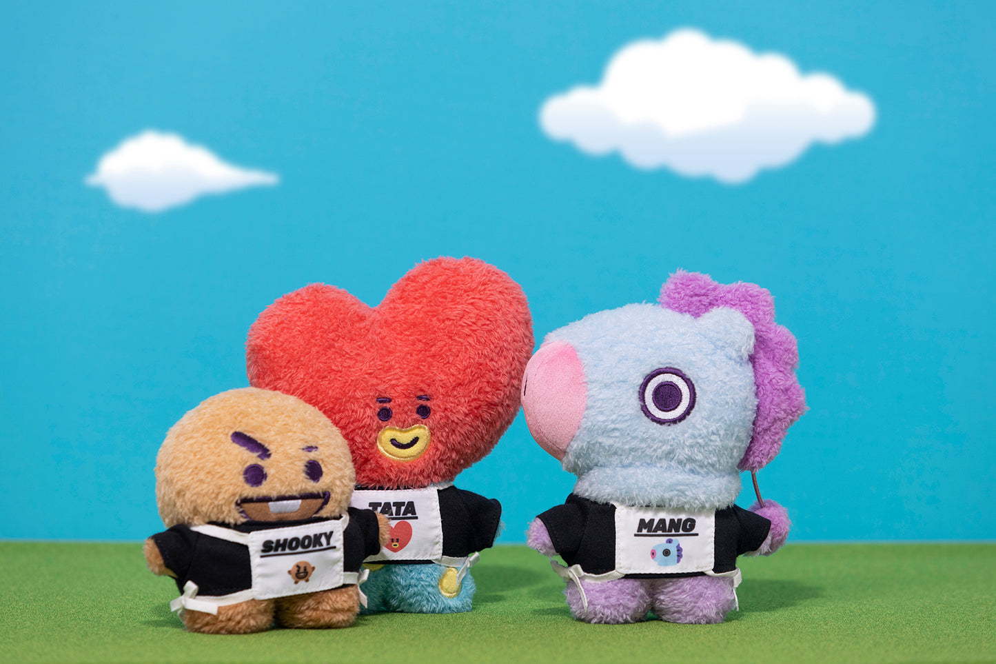 BT21 Japan Costume Plush small Gymnastics Clothes