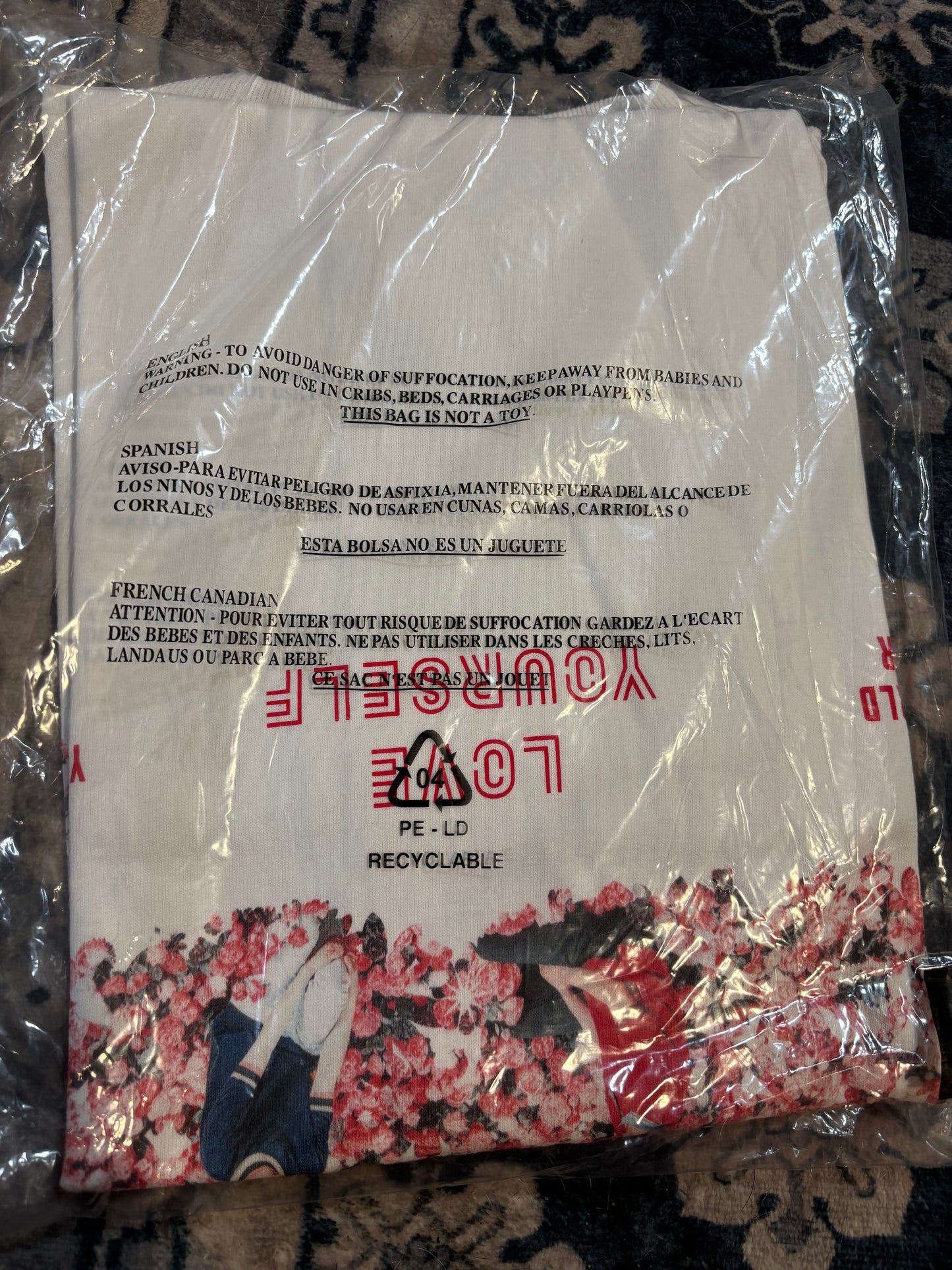 BTS Love Yourself Tshirt