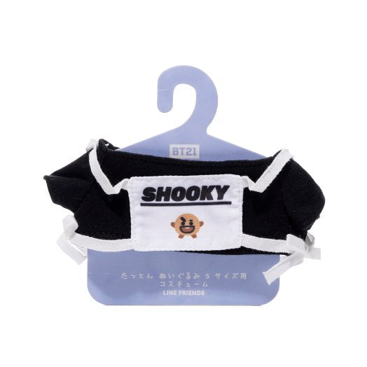 BT21 Japan Costume Plush small Gymnastics Clothes