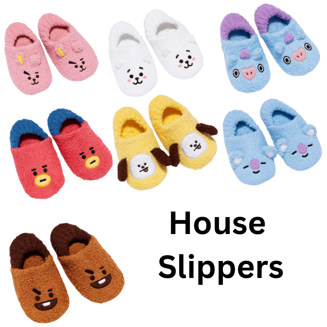 BT21 Room shoes