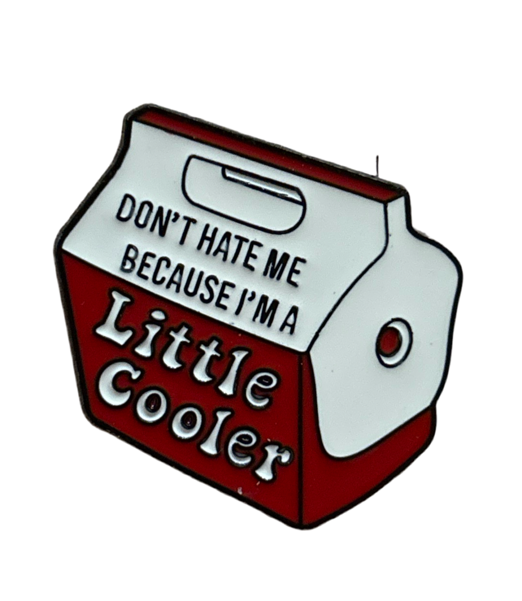 Little Cooler pin