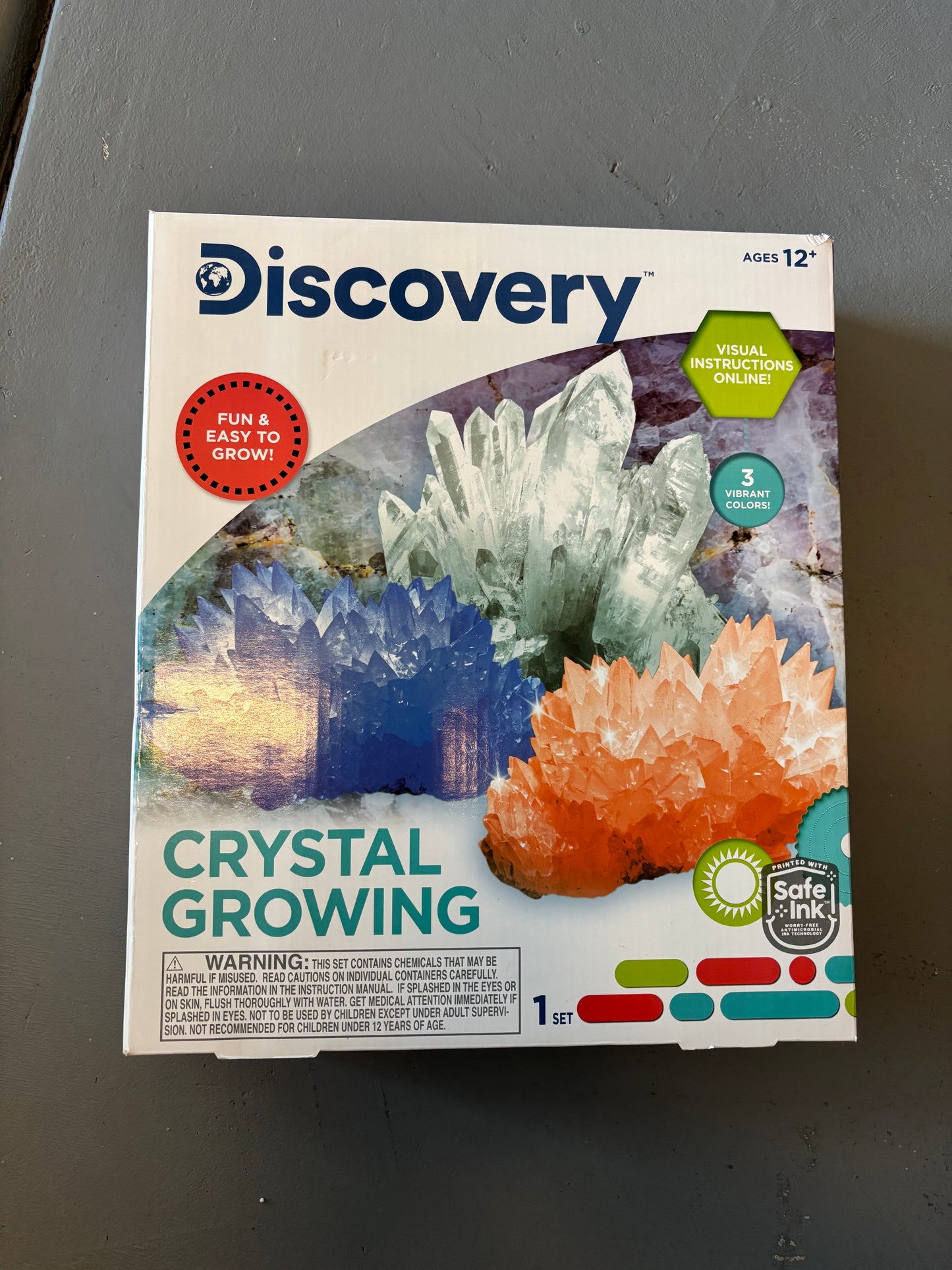 Discovery Crystal Growing Kit