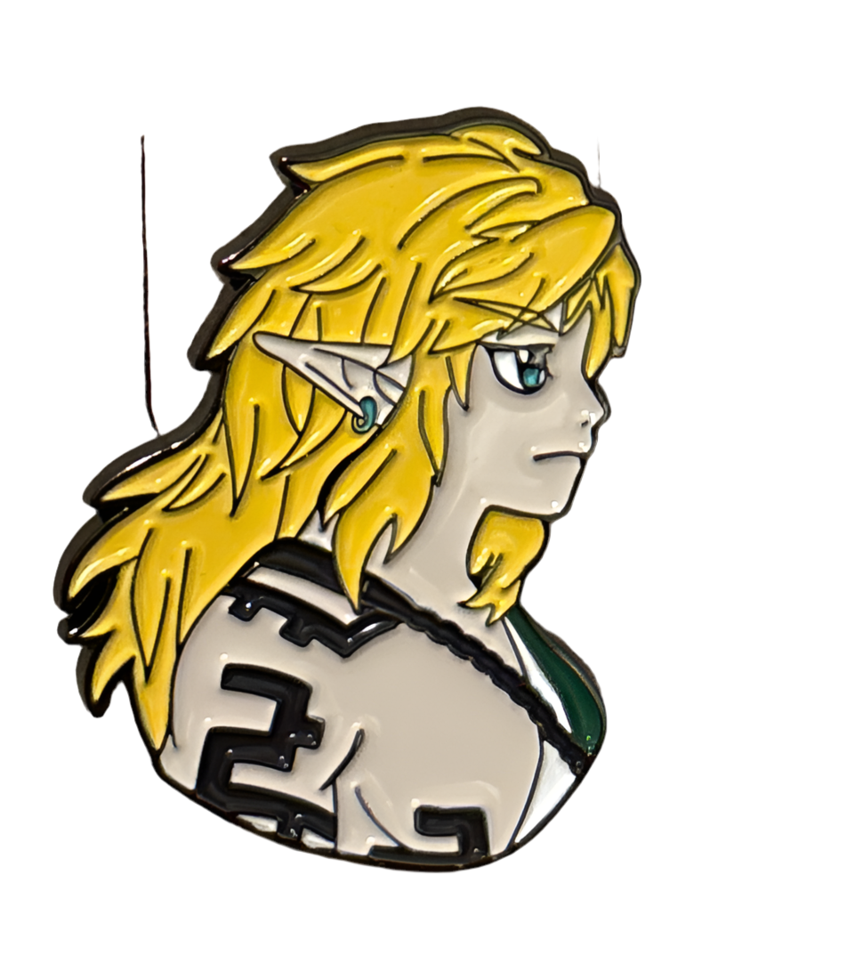 Zelda Link pin
