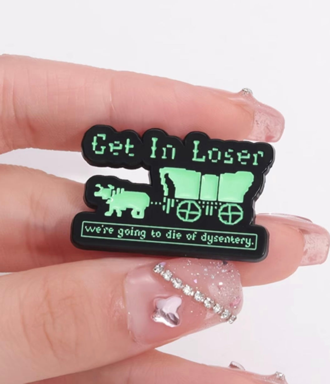 Oregon Trail Pin