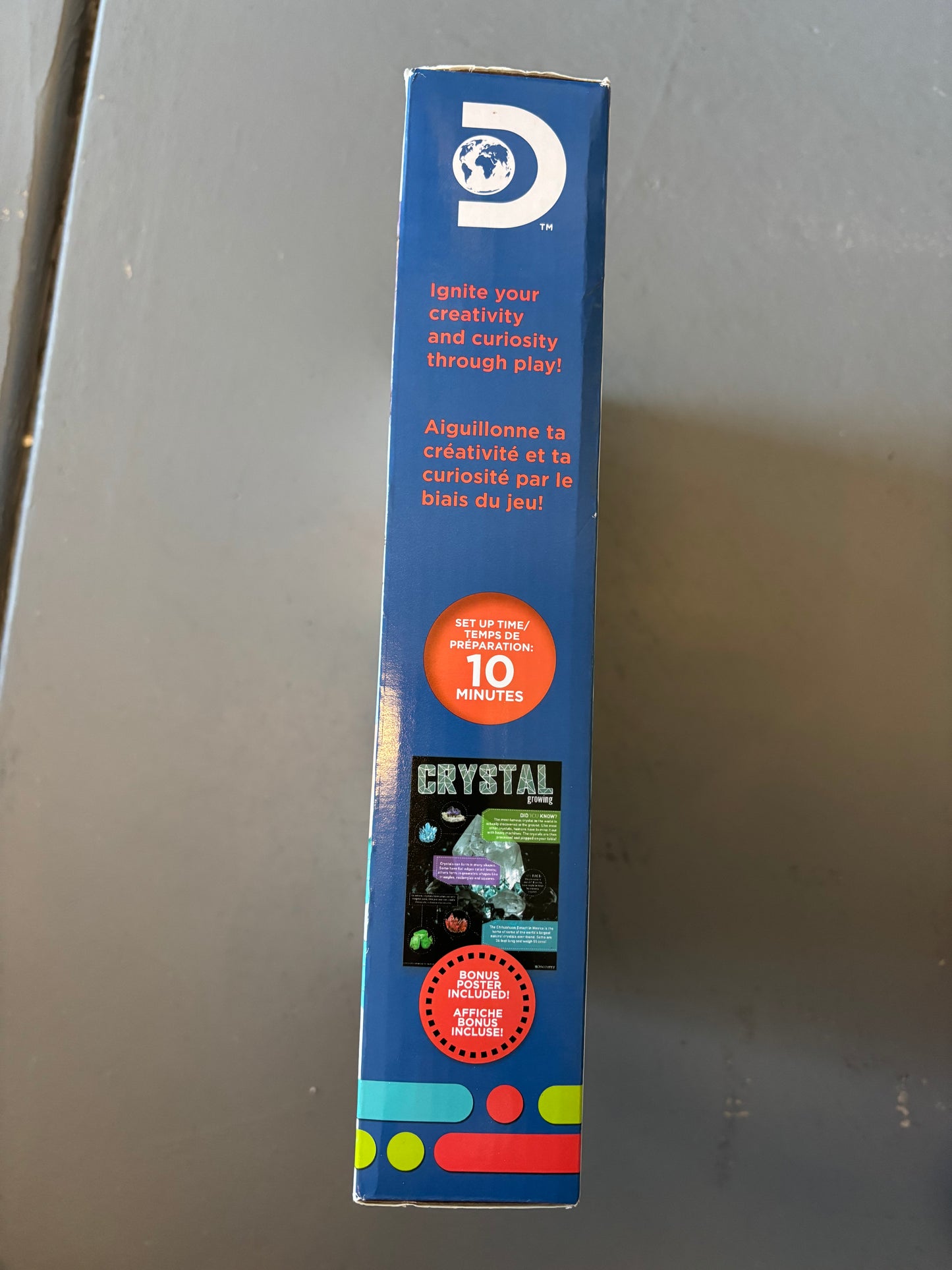 Discovery Crystal Growing Kit