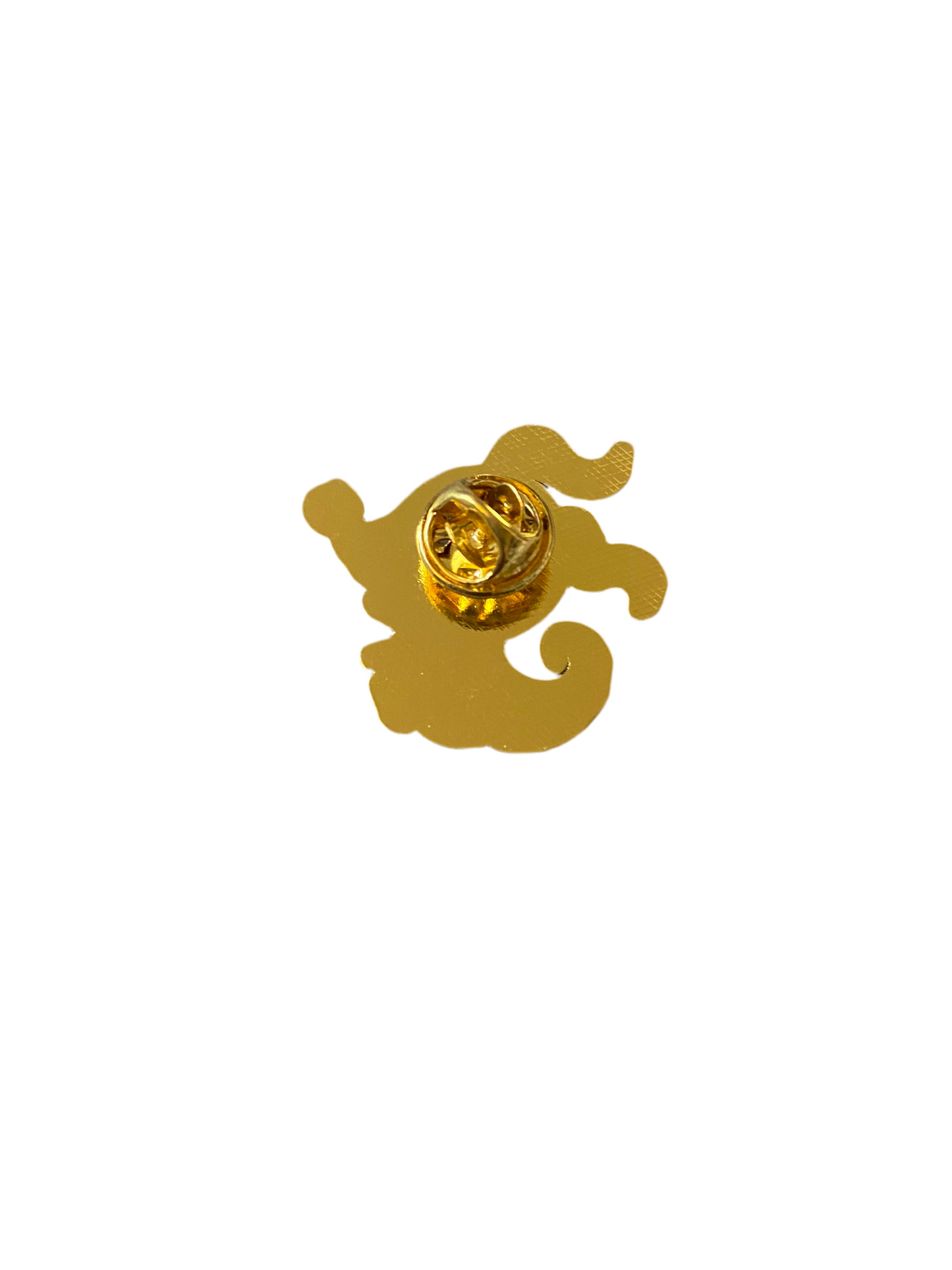 Ghost dog pin