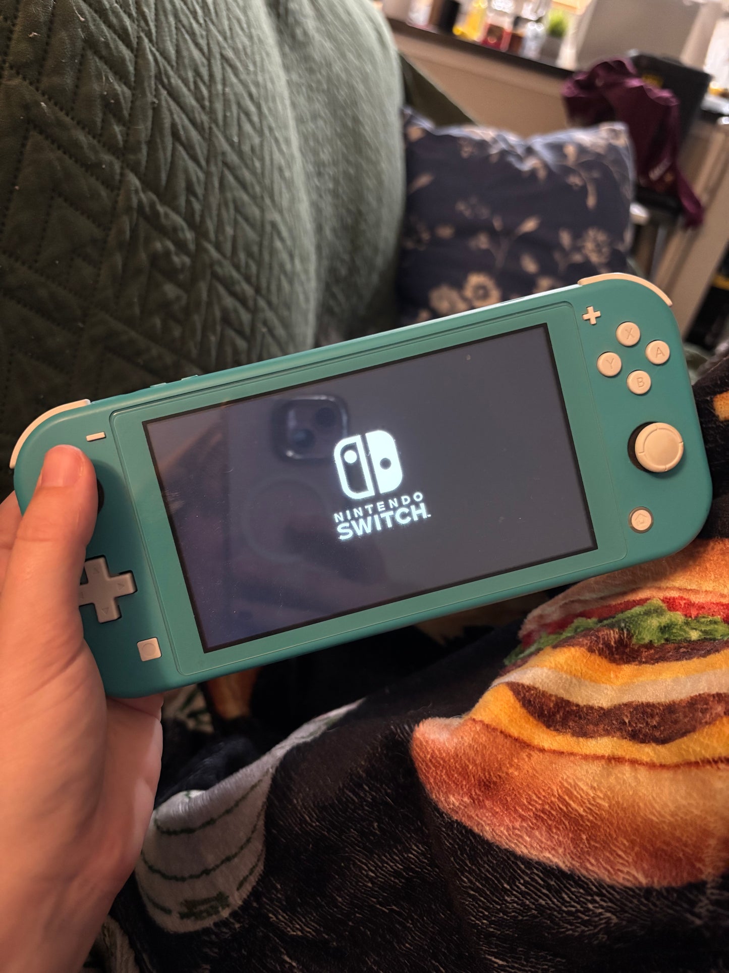 Nintendo Switch Lite (preowned-great condition) Teal