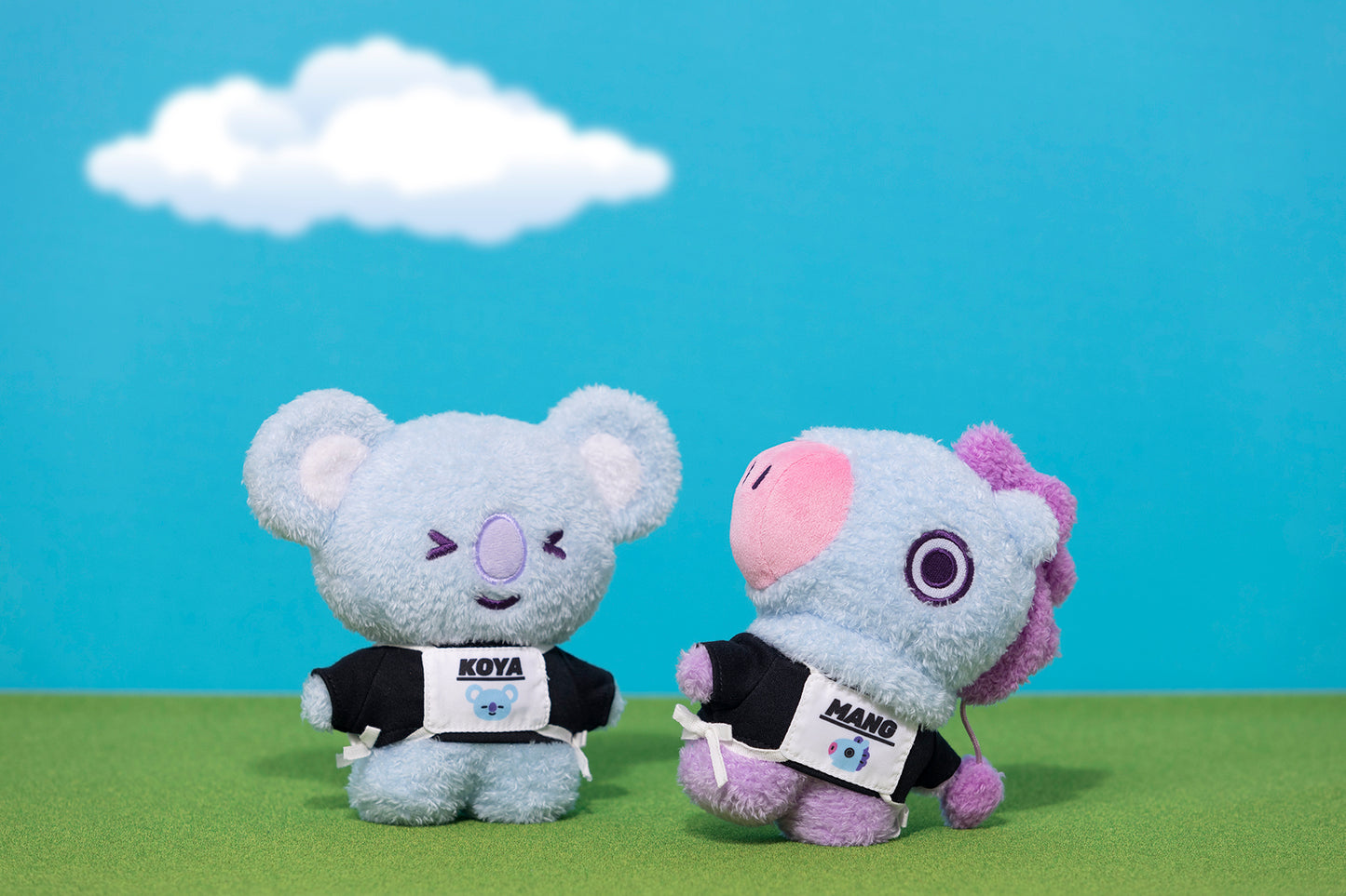 BT21 Japan Costume Plush small Gymnastics Clothes