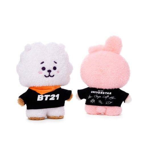BT21 Japan Costume Plush Small shirt