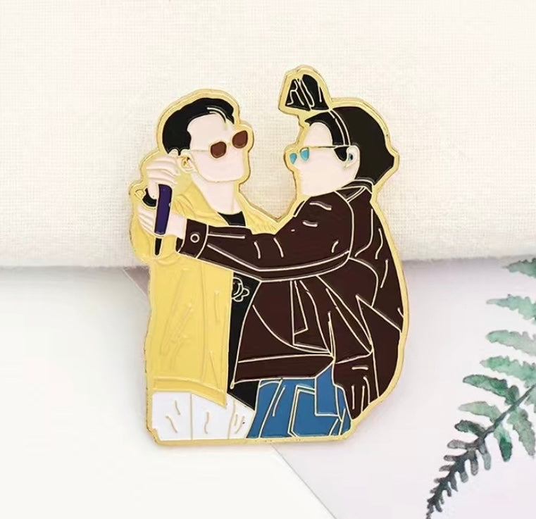 PTD inspired pins (permission to dance)