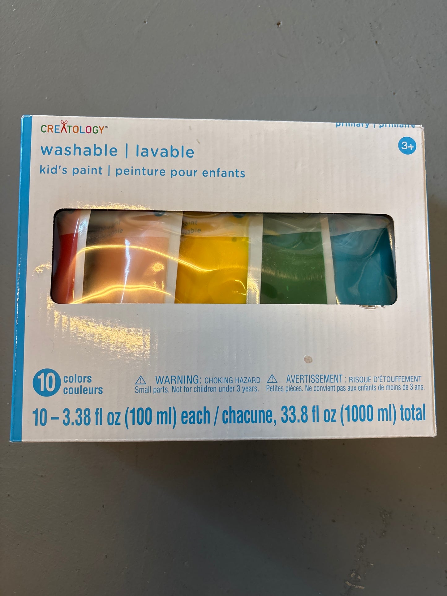Creatology washable kids paint set
