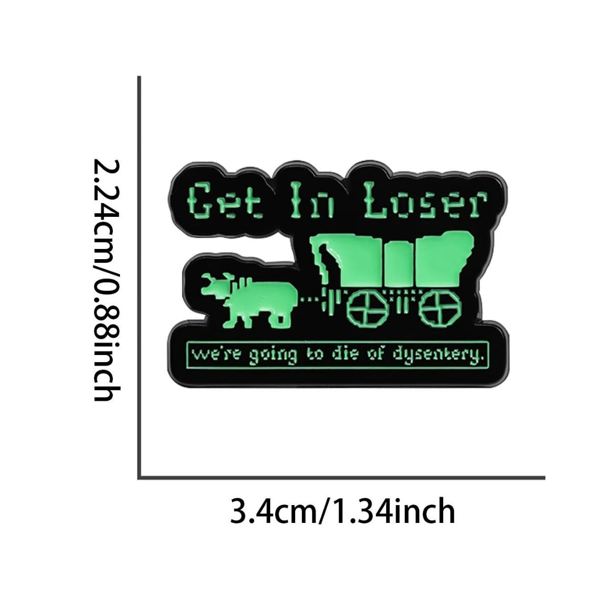 Oregon Trail Pin