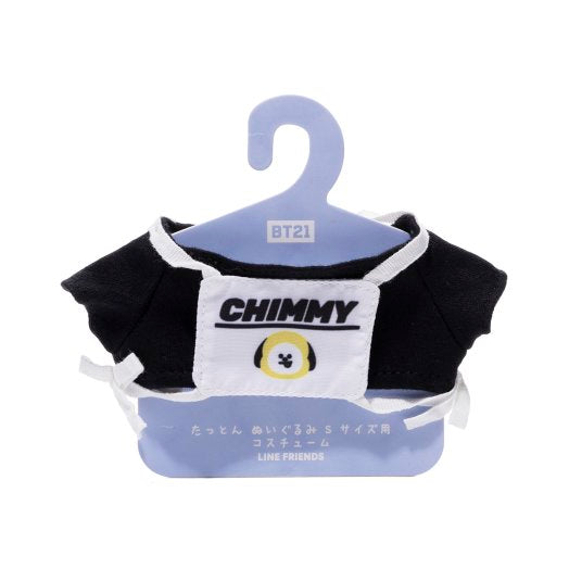 BT21 Japan Costume Plush small Gymnastics Clothes