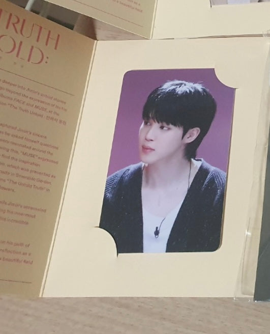 Jimin Truth untold Hybe exhibit merch