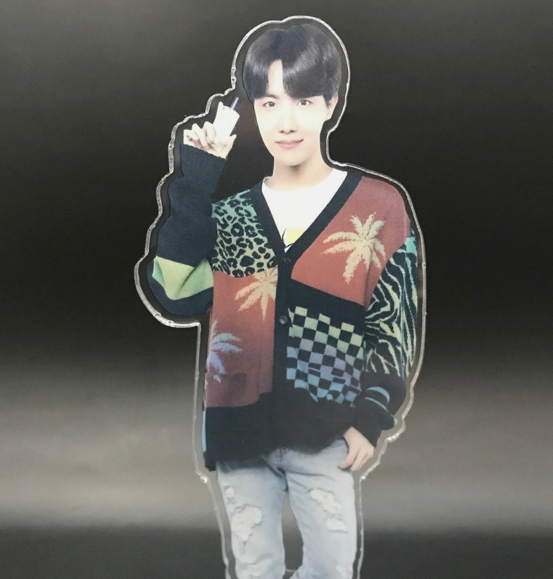 VT Cosmetics Jhope Perfume acrylic Standee