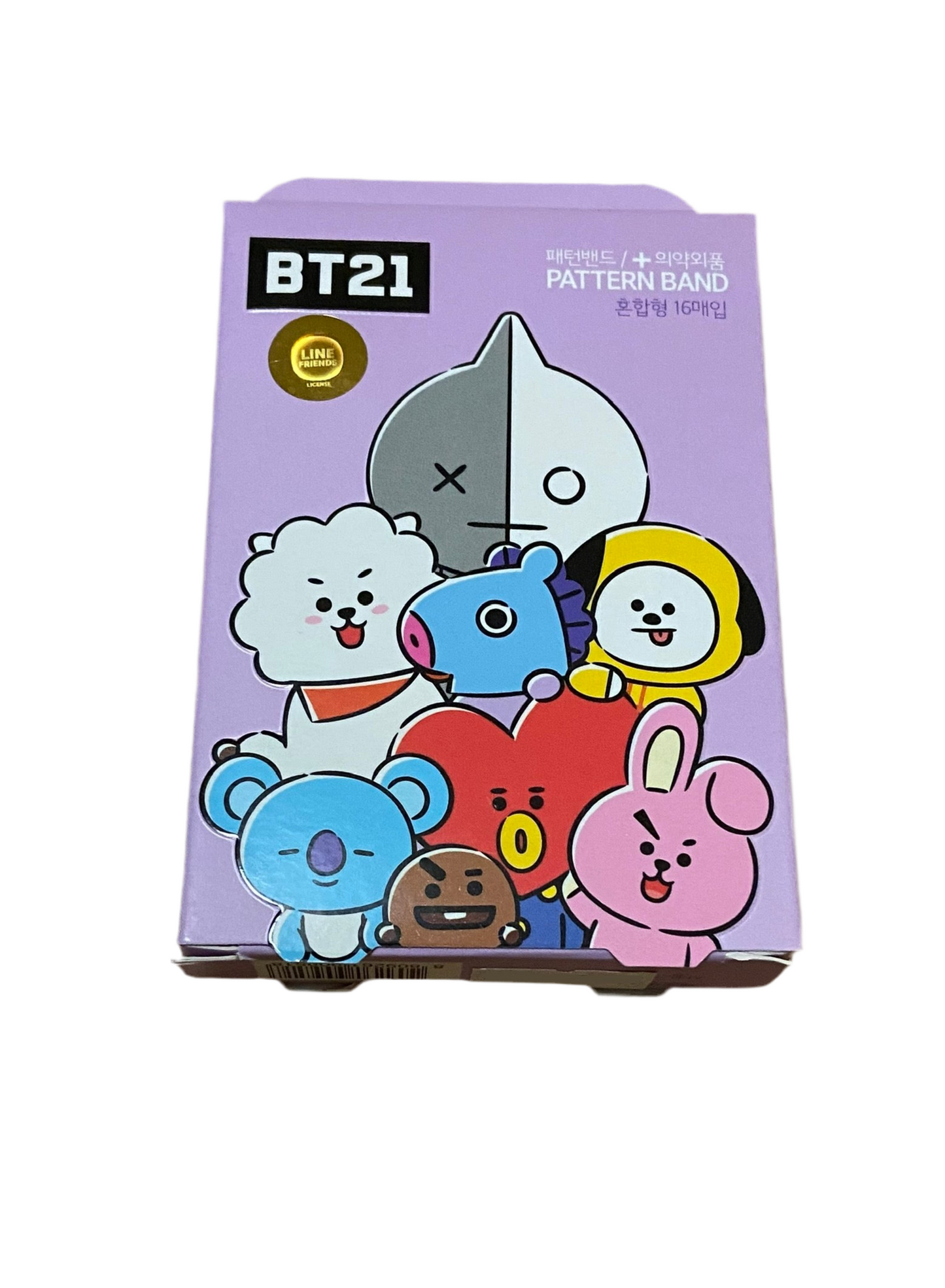 BT21 bandages