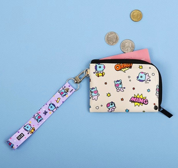 BT21 strap keychain