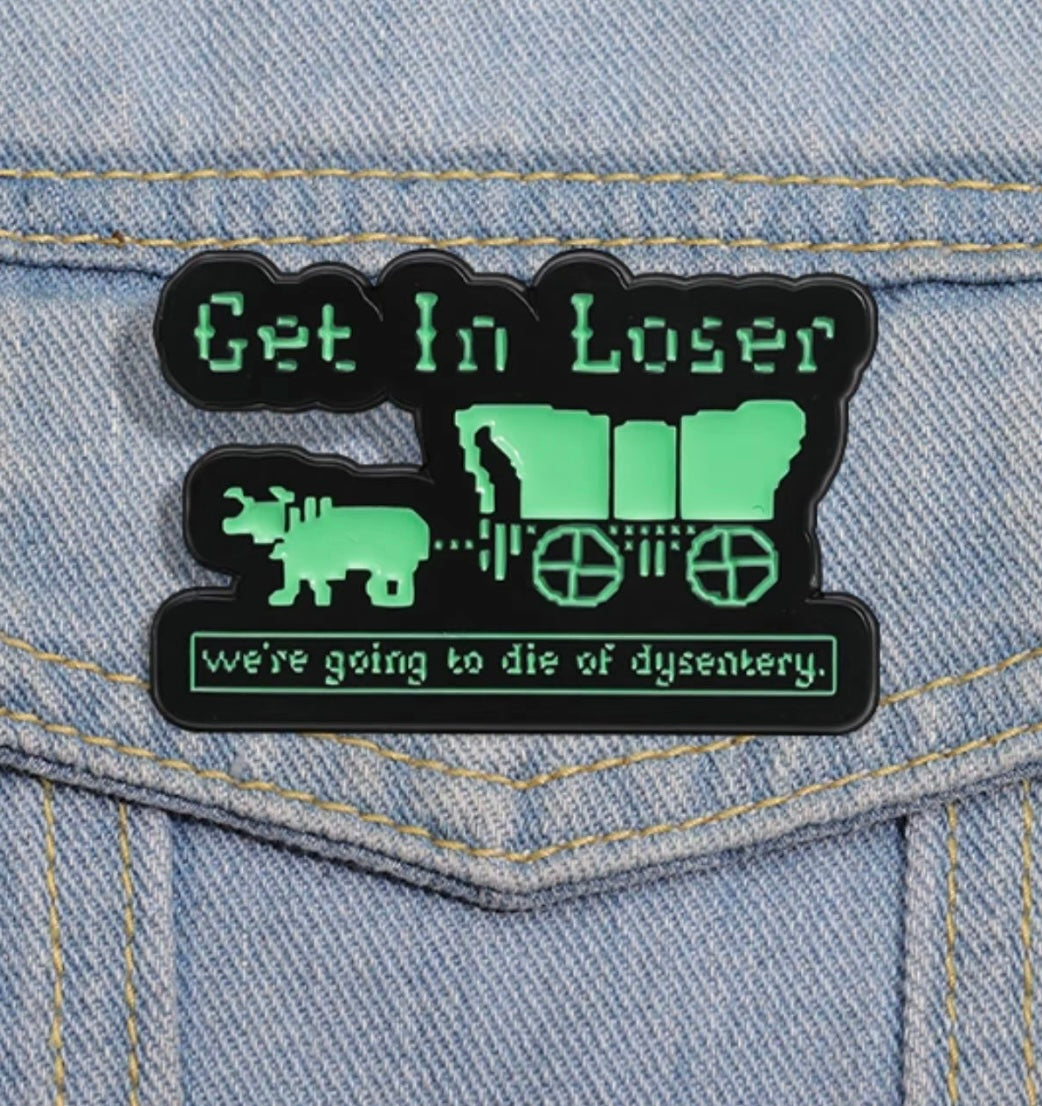 Oregon Trail Pin