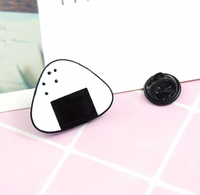 Japanese rice onigiri ball Pin