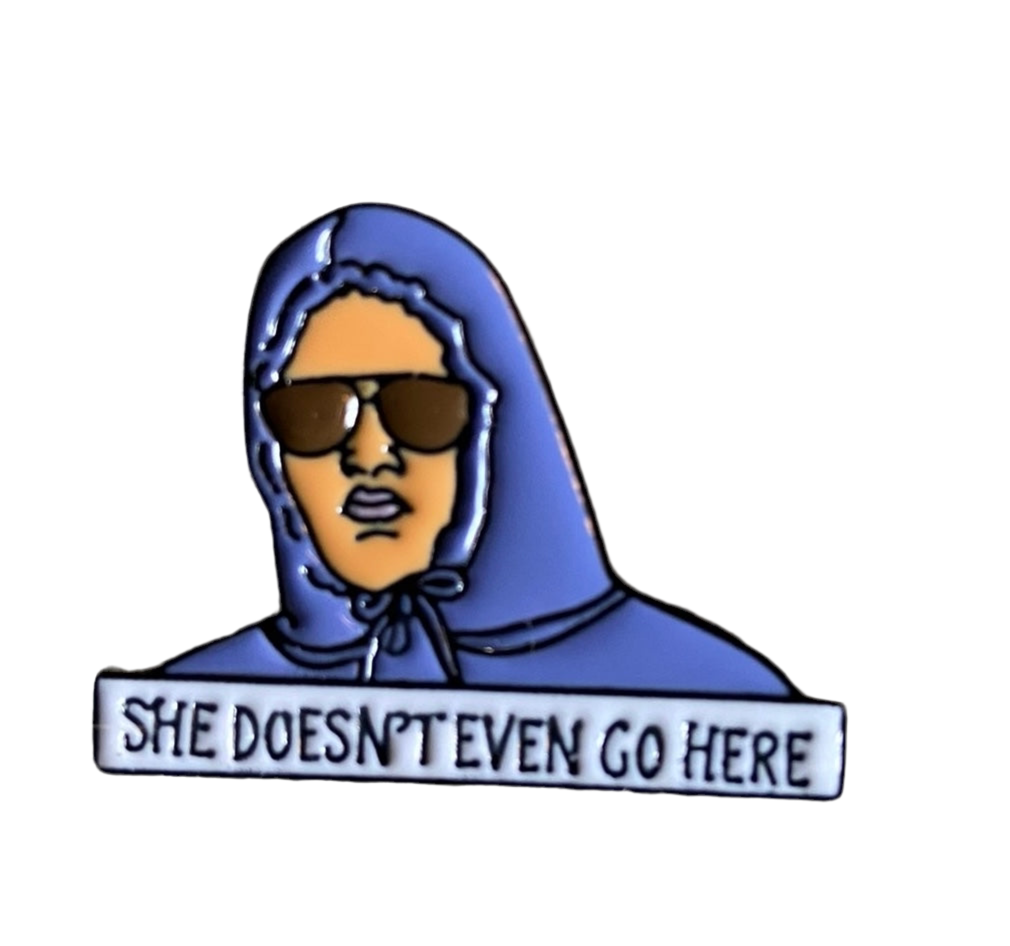 Mean Girls pin