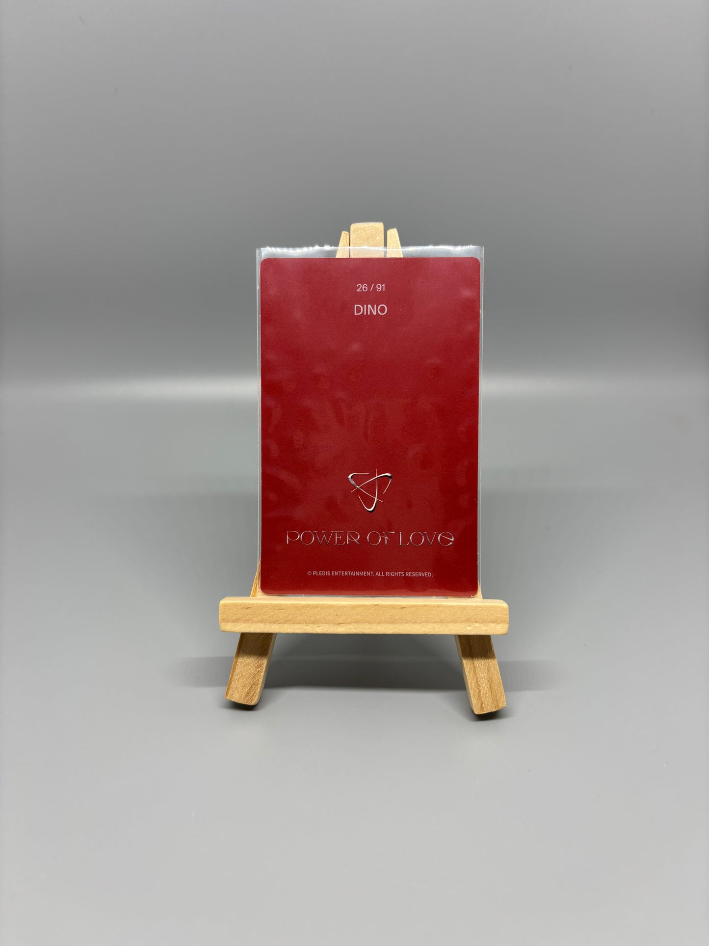 Seventeen Dino Photo Card