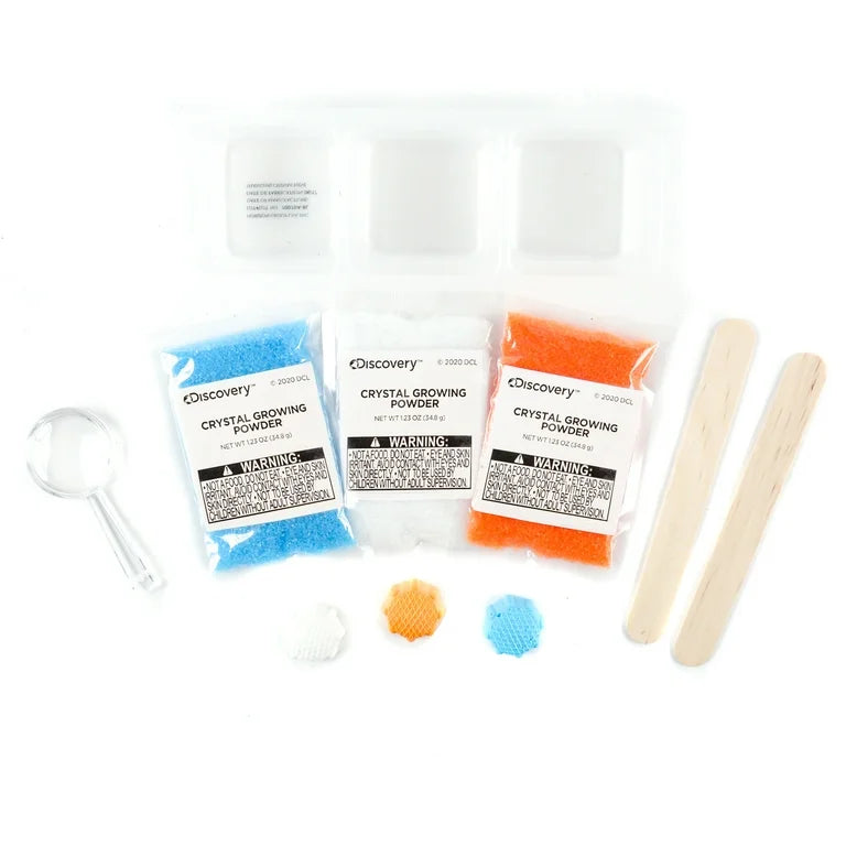 Discovery Crystal Growing Kit