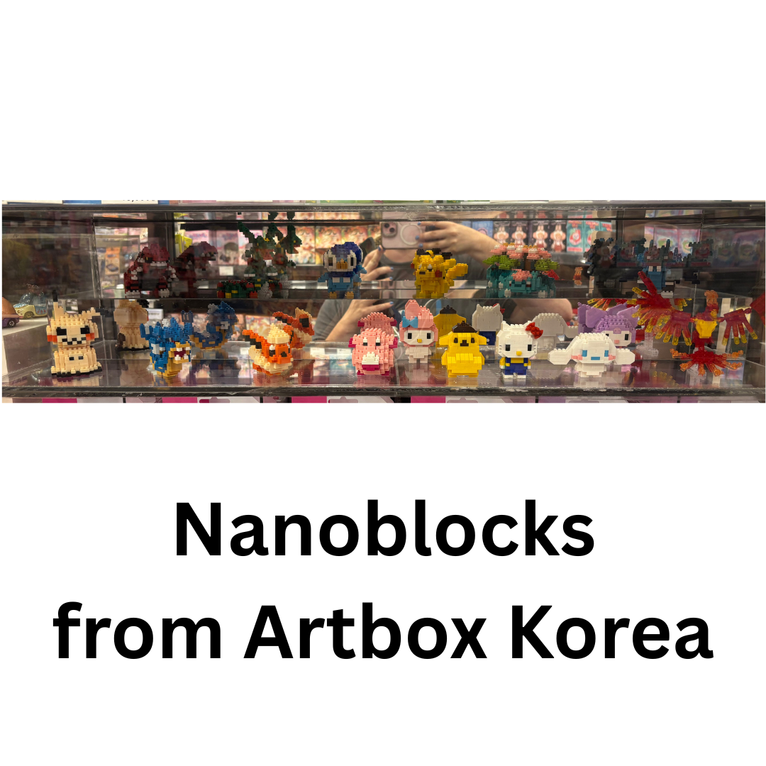 Nanoblock sets