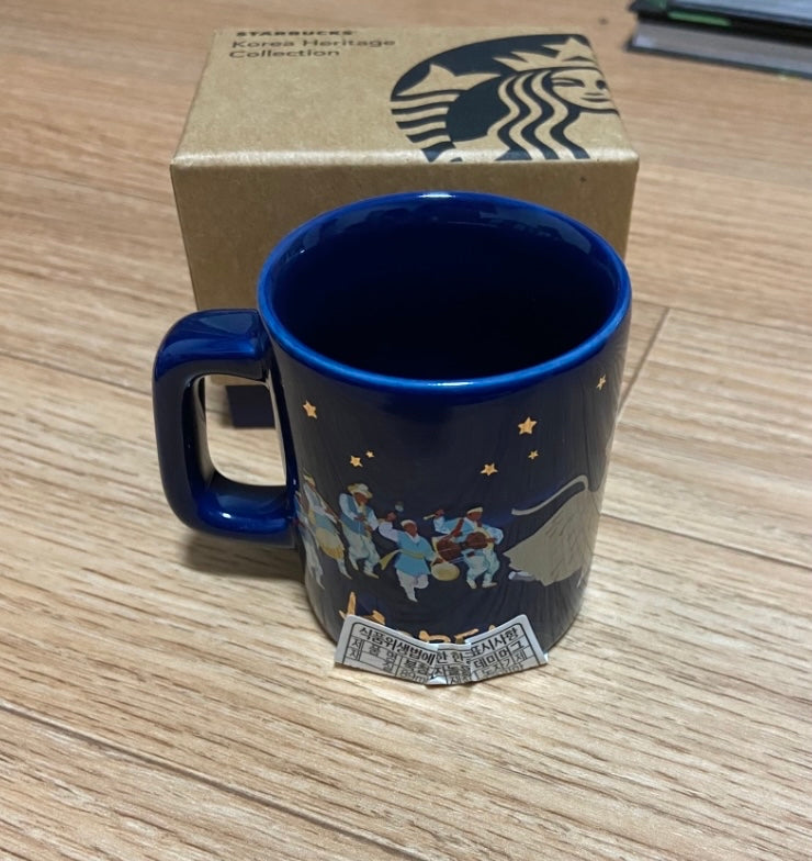 Starbucks mini mug Korea cultural design