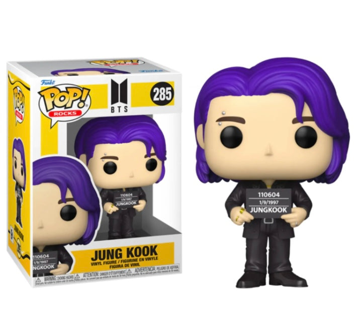 BTS Butter edition Funko Pop