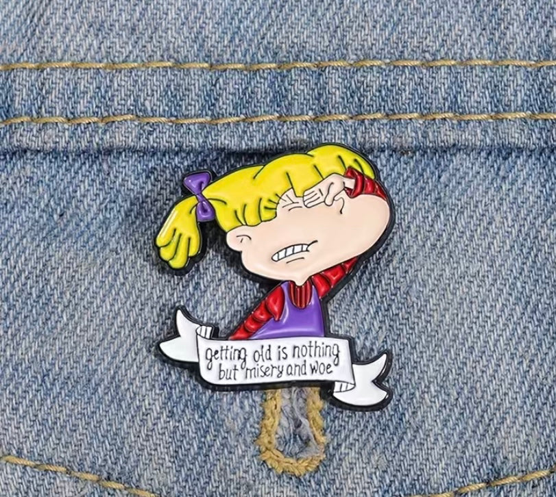 Angelica pin