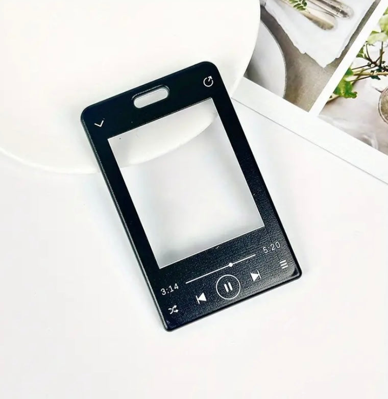 Playlist Photo Card Holder