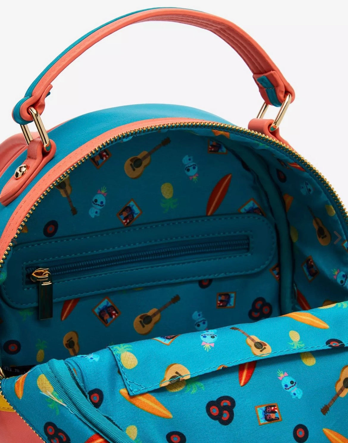 Disney Lilo and Stitch Loungefly Backpack