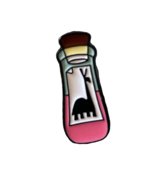 Llama poison pin