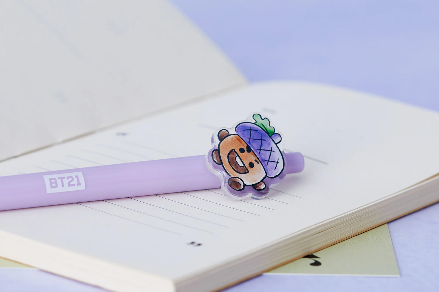 BT21 Hope in Love Gel pens (preorder)