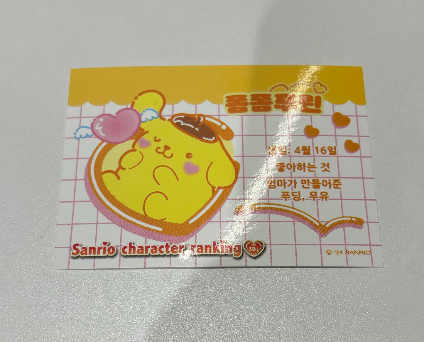 Sanrio Cafe goods