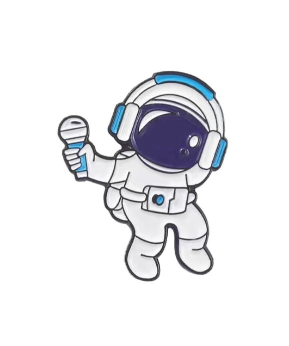 Astronaut pins