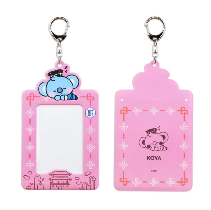 BT21 dalmajung Hanbok pc holder keychains