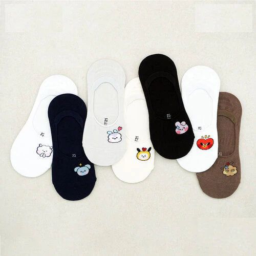 BT21 Minini no-show socks