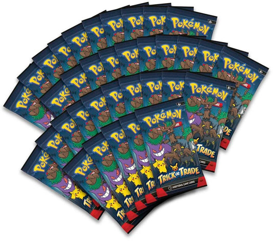 Pokémon TCG Trick or Trade 2024 BOOster bundle mini packs