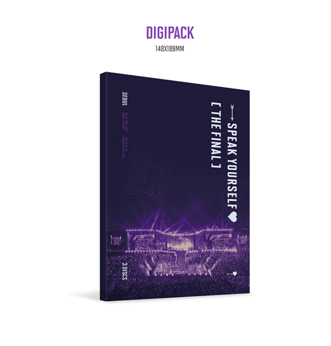 BTS Speak Yourself the Final DVD