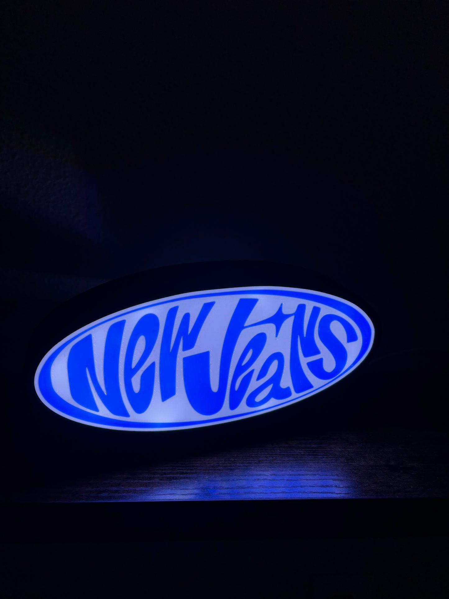 New Jeans mood lamp with music reaction