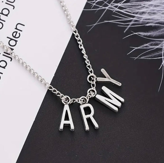 “ARMY” necklace